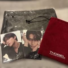 高尾颯斗 THORIEL購入特典 メッシュポーチ トレカ HAYATO HAYATO高尾颯斗 THORIEL購入特典 メッシュポーチ トレカ 巾着 - メルカリ