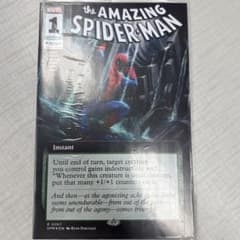mtg スパイダーマン コラボ 限定 アメコミ - メルカリ