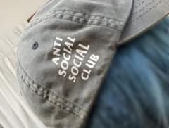 anti social social culb キャップのサムネイル