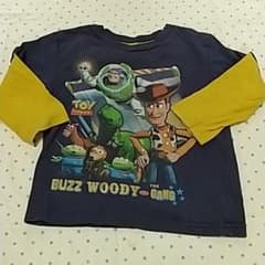 DISNEY トイストーリー長袖Tシャツのサムネイル