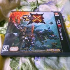 モンスターハンターX カセットのサムネイル