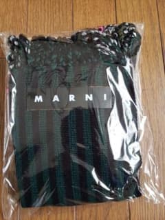 yuki様専用‼️マルニ　ハンモックバッグ (ダークグリーン)のサムネイル
