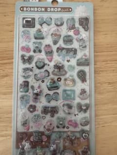チョコミンボンボンドロップシールのサムネイル