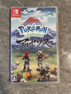 Pokemon LEGENDSアルセウスのサムネイル