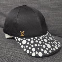 Louis Vuitton 草間彌生コラボ ドット柄キャップ - メルカリ