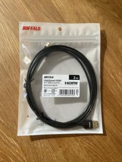 BUFFALO HighSpeed HDMIケーブル 2mのサムネイル