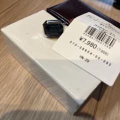 エメラルドグリーン 八角形 カフリンクス