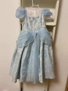 お値下げしました！ビビディバビディブティック シンデレラドレス 100センチのサムネイル
