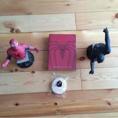 ゆー様専用［限定品］スパイダーマン1.2.3DVD＆フィギュア2体のサムネイル