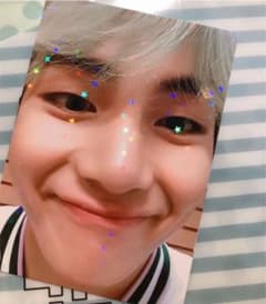 BTS FC継続特典 継続トレカ テテ テヒョン Vのサムネイル