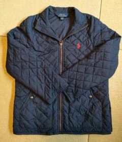 Ralph Lauren 140 薄手ジャケット 紺のサムネイル