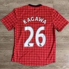 NIKE マンチェスター・ユナイテッド 12/13 香川 ホーム ユニフォーム