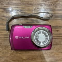 ジャンク品、付属品有] CASIO EXILIM EX-Z370 本体 ピンク - メルカリ