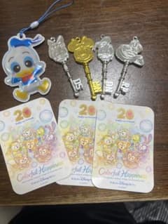 ディズニー 20周年 ダッフィーとフレンズセットのサムネイル