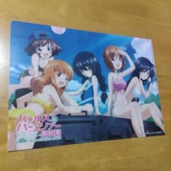 6638 ガルパン 水着 A−4クリアファイル - メルカリ