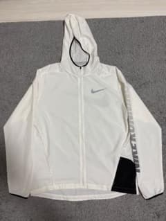 NIKE RUNNING ナイロンジャケット ホワイト Mのサムネイル