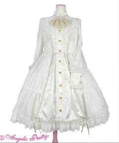 Angelic Pretty エレガントビスクドールワンピース タグ付き - メルカリ