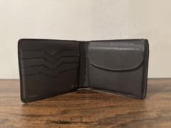 Valextra 二つ折り財布 ダークグレーのサムネイル