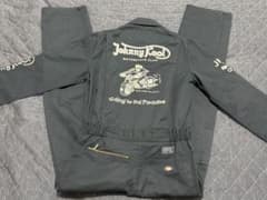 【古着】Dickies johnnykool ディッキーズ オールインワンツナギのサムネイル