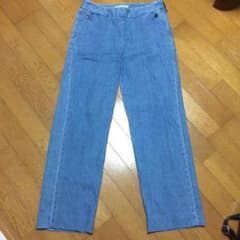 にゃにゃ様専用！BEAMS デニムワイドパンツのサムネイル