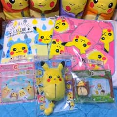 一番くじ ピカチュウねぶくろコレクションのサムネイル