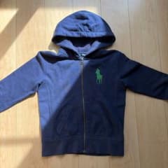 POLOジップパーカーのサムネイル