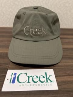 Creek Angler's Device Logo Cap オリーブ - メルカリ
