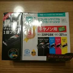 エコリカ キャノン用 インクカートリッジのサムネイル