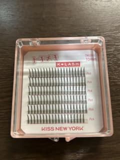 K・LASH つけまつ毛 10mm 多本数のサムネイル