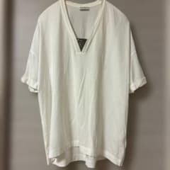 【BRUNELLO CUCINELLI】綿100%トップス 半白Sサイズ