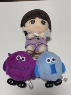 宮田俊哉 スクリーマーズ・ぬい3点セット - メルカリ