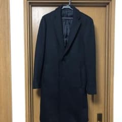 チェスターコート ネイビー SUIT SELECTのサムネイル