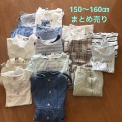 ポンポネット メゾピアノ ラブトキ等 女の子 夏服150〜160㎝ まとめ売りのサムネイル