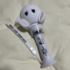 WEST. LIVE TOUR 2026 唯一無二 むにむにペンライト - メルカリ