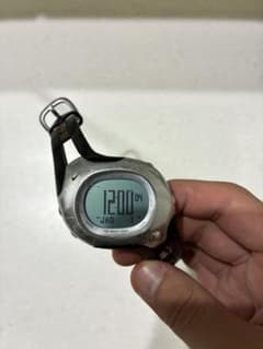 希少】nike timing triax fury watch y2k 00s | Shop at Mercari from