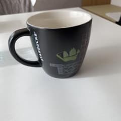 Starbucks マグカップ ブラック　香港限定 ヒートセンシティブマグ - 5