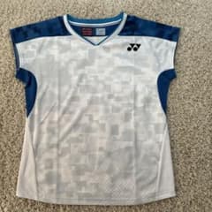 美品 YONEX バドミントン ゲームシャツ レディース Oサイズのサムネイル