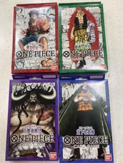 ONE PIECE カードゲーム スタートデッキ 4種のサムネイル