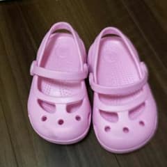 クロックス 13cm ピンクのサムネイル