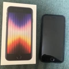 iPhoneSE3　64GB 第3世代のサムネイル