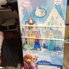 アナと雪の女王♡お城！のサムネイル