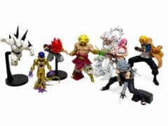 人気プライズ ドラゴンボール ワンピース ナルフィギュア まとめ売り 8