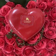 Burberry ハート チャーム付き小物入れ♡のサムネイル