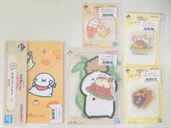 이치 반 쿠지 문구와 함께 문구 씨 고양이 씨 자석 악스타 5 점 SET