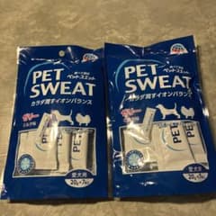 Thumbnail of PET SWEAT  ペットスウェット ゼリー ミルク味×2袋セット