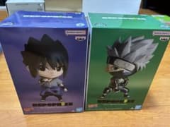 NARUTO REPOPRIZE サスケ カカシ フィギュア 2種セット