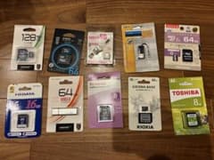 SD microSD usb マイクロsdカードリーダー　10点　まとめ売りのサムネイル
