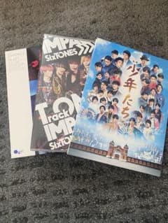 SixTONES Blu-ray DVDのサムネイル
