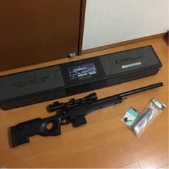 東京マルイ エアーガン L96 スコープ、サイレンサーのサムネイル