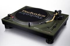 未開封　Technics SL-1200 グリーン　ターンテーブル　50周年のサムネイル
